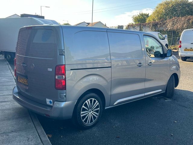 Vauxhall Vivaro Turbo D 2700 Pro YP73LSX Grey #3