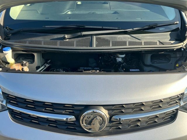 Vauxhall Vivaro Turbo D 2700 Pro YP73LSX Grey #6