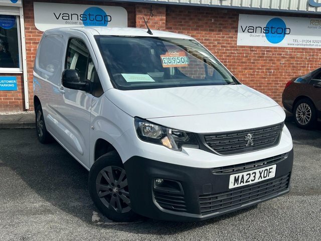 Peugeot Partner Bluehdi 1000 Asphalt Premium White