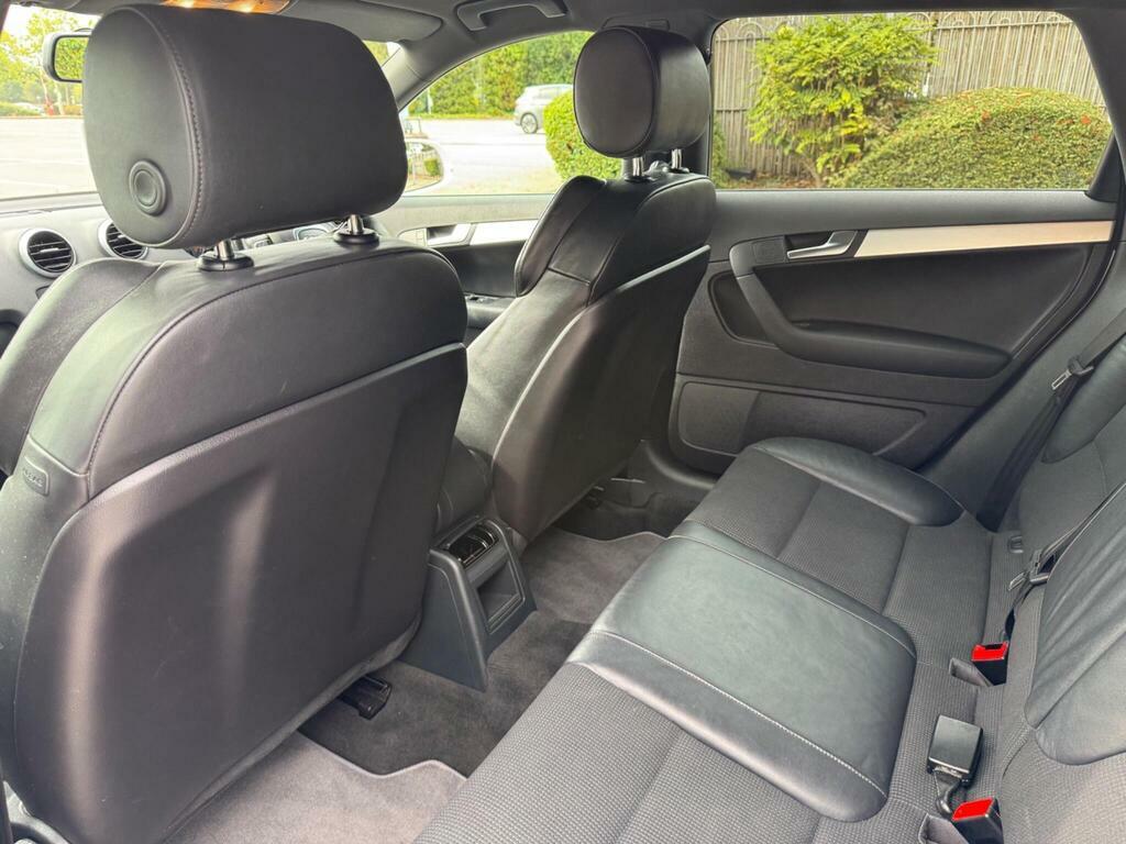 Audi A3 2.0 Tdi S Line Se 168 Bhp White #21