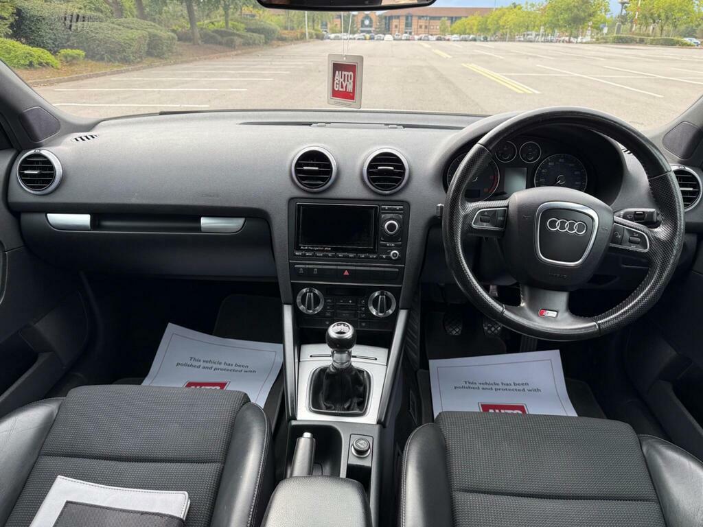 Audi A3 2.0 Tdi S Line Se 168 Bhp White #32