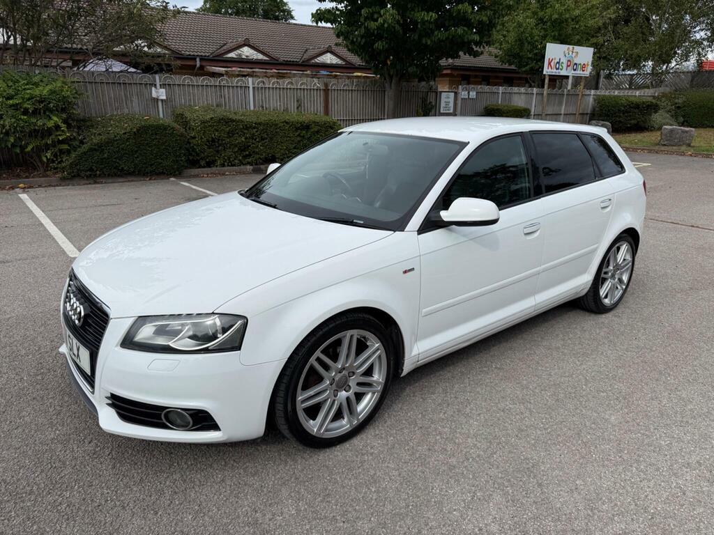 Audi A3 2.0 Tdi S Line Se 168 Bhp White #10