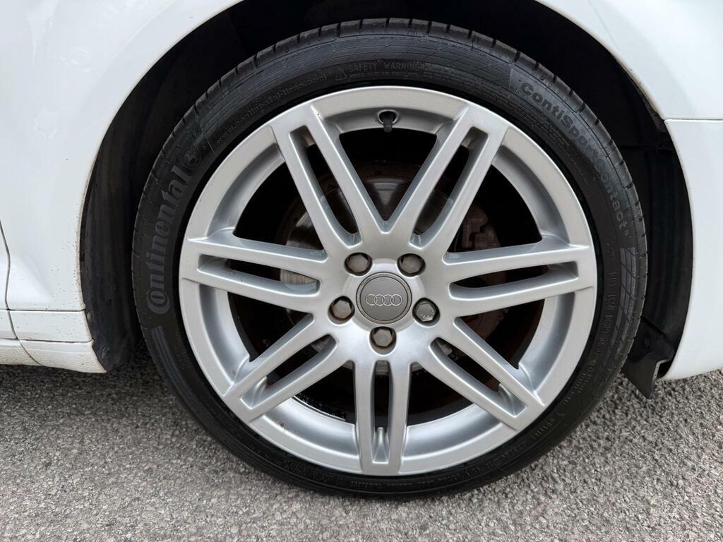 Audi A3 2.0 Tdi S Line Se 168 Bhp White #14