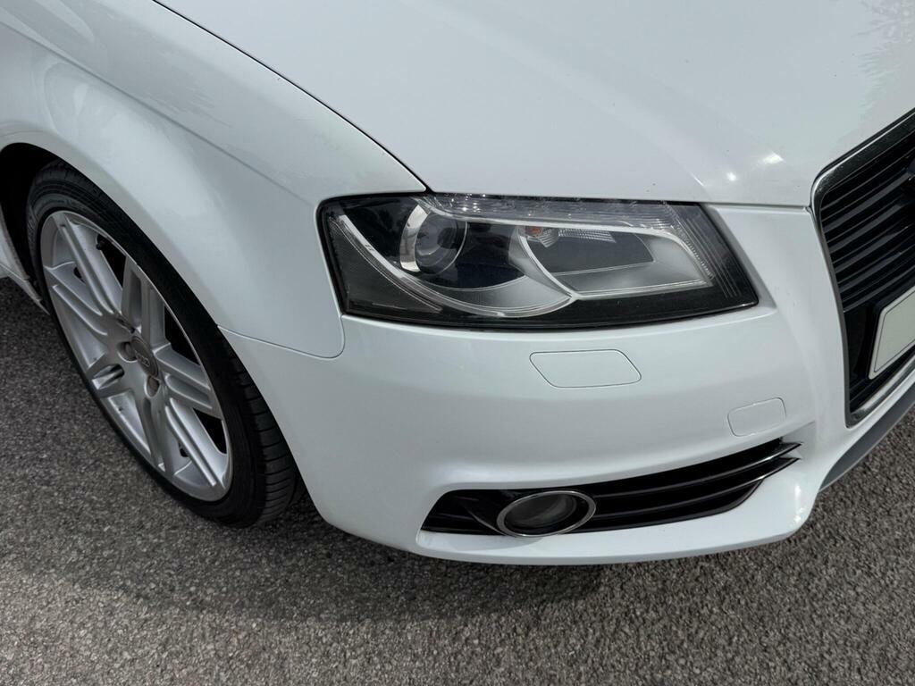 Audi A3 2.0 Tdi S Line Se 168 Bhp White #12