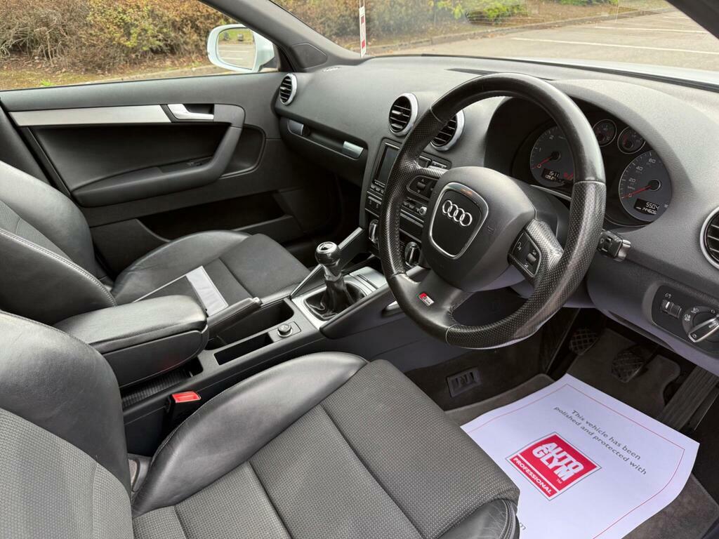 Audi A3 2.0 Tdi S Line Se 168 Bhp White #16