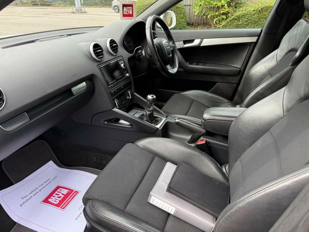 Audi A3 2.0 Tdi S Line Se 168 Bhp White #23