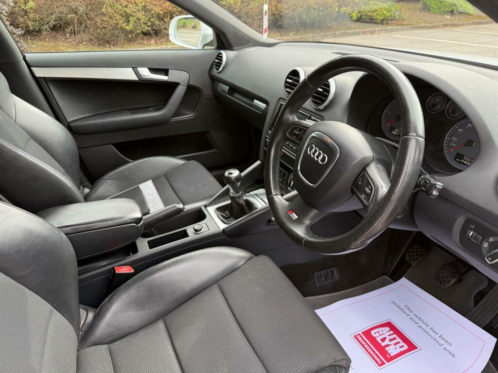 Audi A3 2.0 Tdi S Line Se 168 Bhp White #15