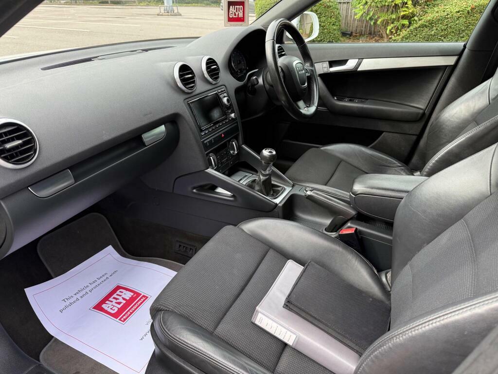 Audi A3 2.0 Tdi S Line Se 168 Bhp White #22