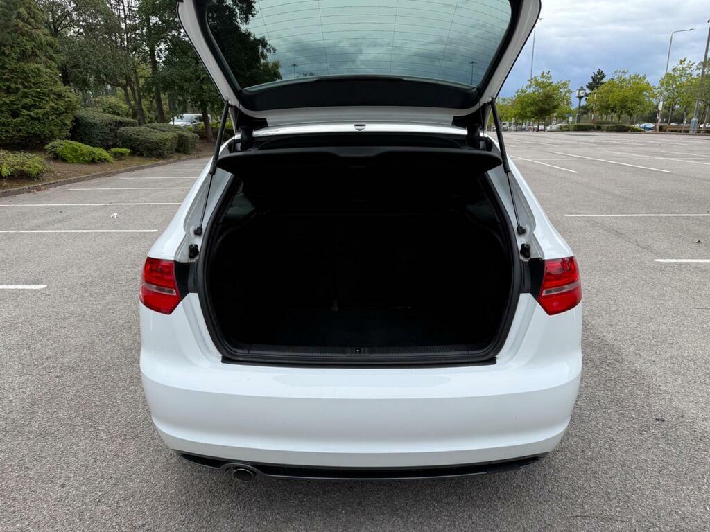 Audi A3 2.0 Tdi S Line Se 168 Bhp White #6