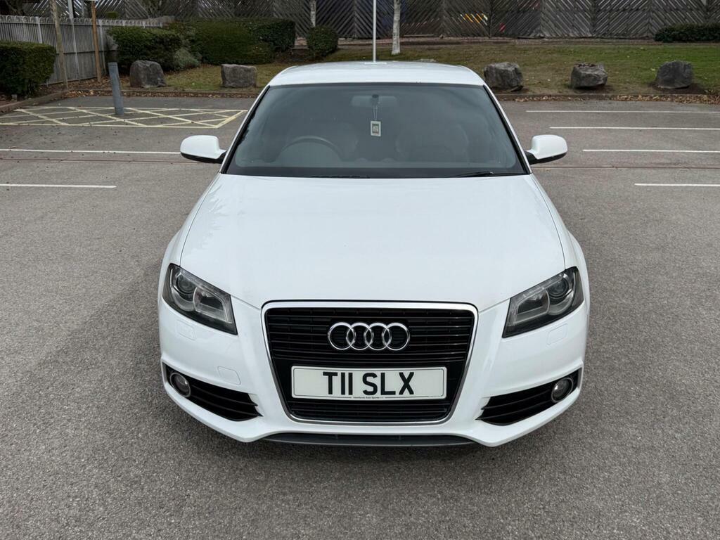Audi A3 2.0 Tdi S Line Se 168 Bhp White #11