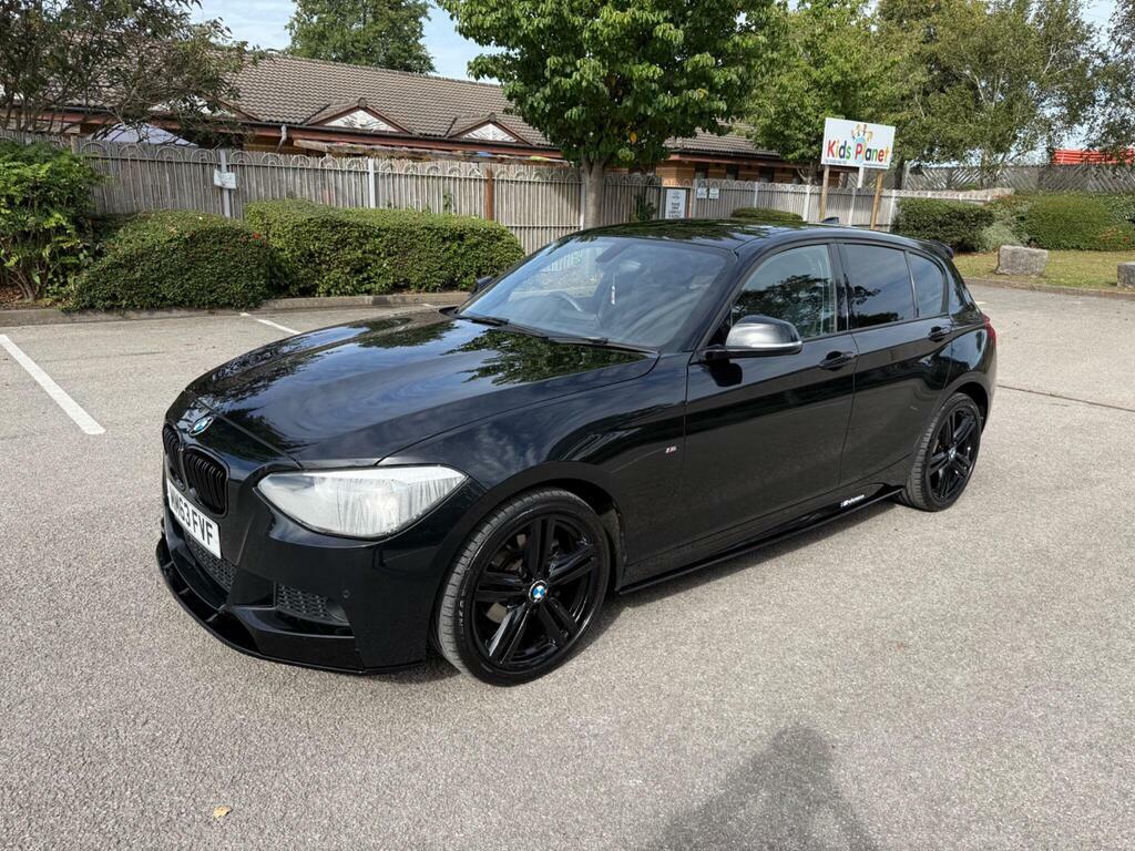 BMW 1 Series Exclusive Edition Black #9