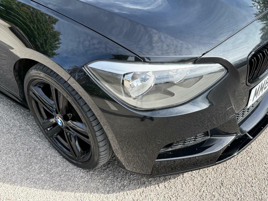 BMW 1 Series Exclusive Edition Black #11