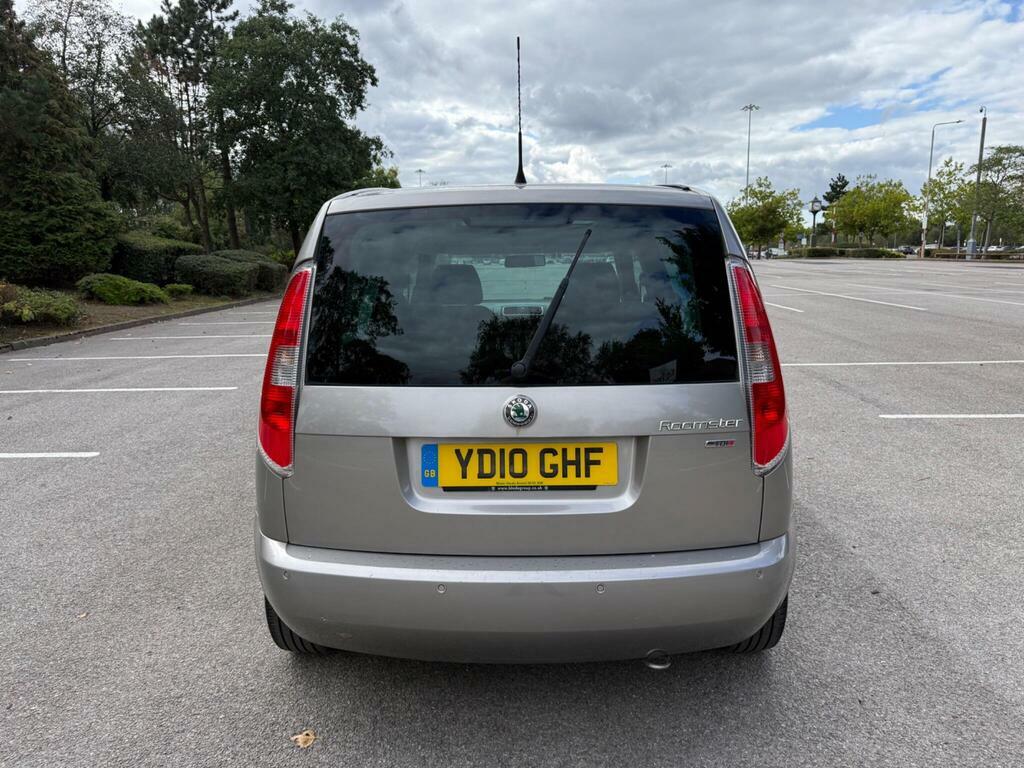 Skoda Roomster 1.4 Tdi Pure Drive Se Beige #5
