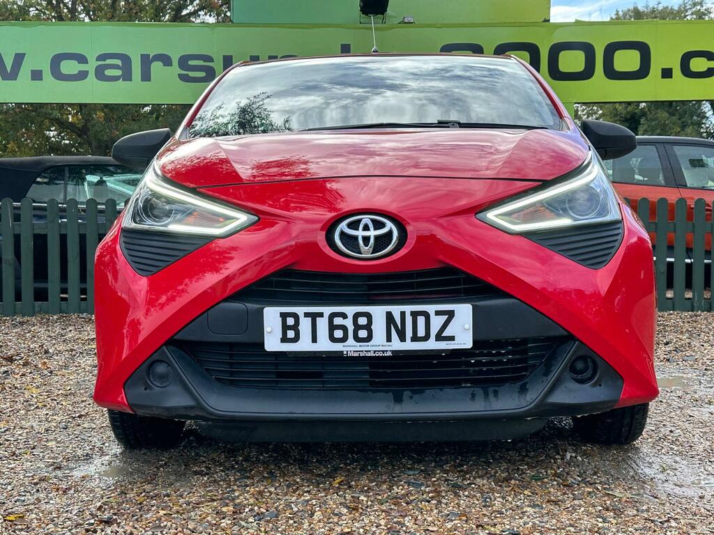 Toyota Aygo 1.0 Vvt-i X Euro 6 BT68NDZ Red #5