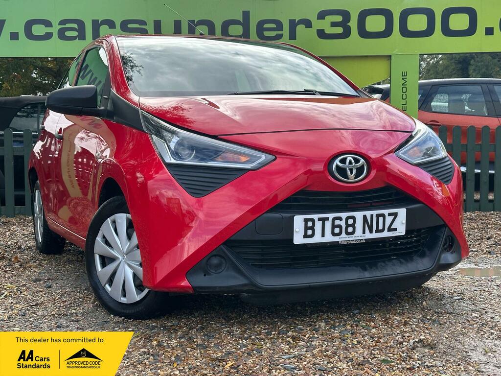 Toyota Aygo X X Red