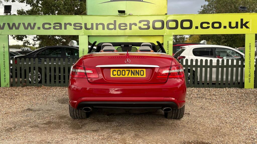 Mercedes-Benz E Class 3.0 E350 Cdi V6 Blueefficiency Sport Edition 125 C C007NNO Red #5
