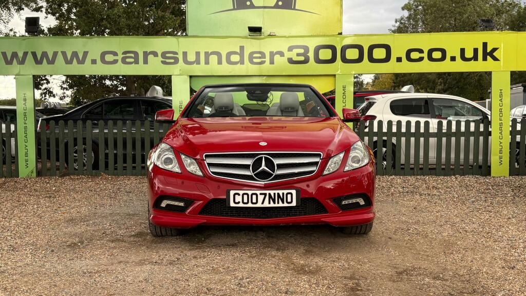 Mercedes-Benz E Class 3.0 E350 Cdi V6 Blueefficiency Sport Edition 125 C C007NNO Red #2
