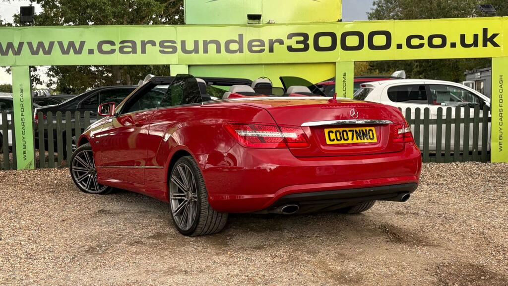 Mercedes-Benz E Class 3.0 E350 Cdi V6 Blueefficiency Sport Edition 125 C C007NNO Red #6