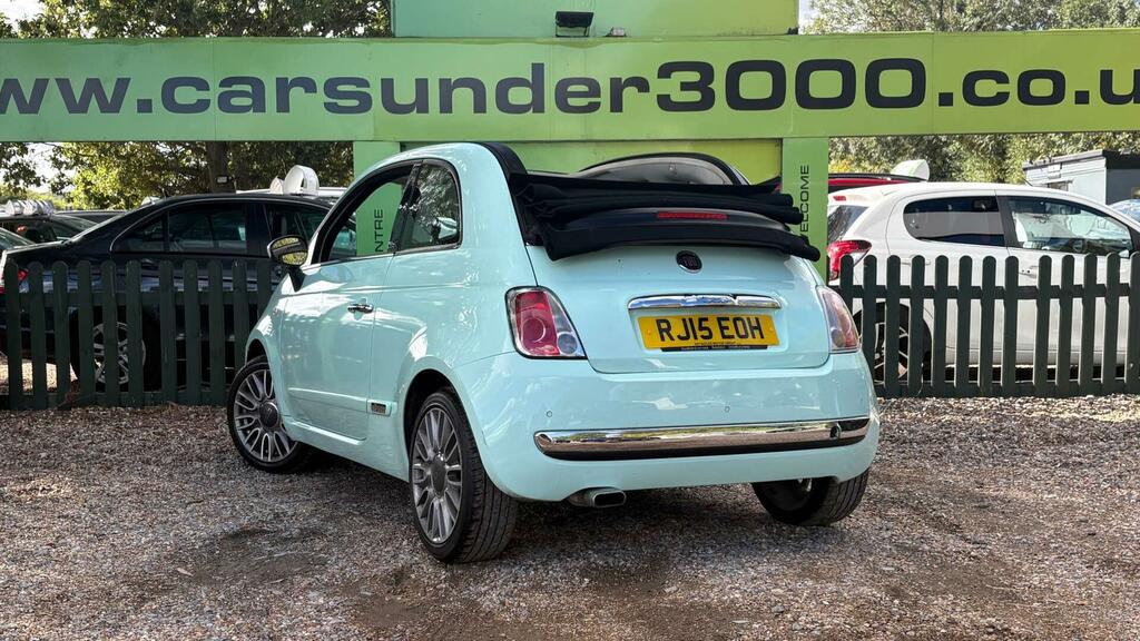 Fiat 500C 1.2 Twinair Cult Euro 6 Ss Green #6