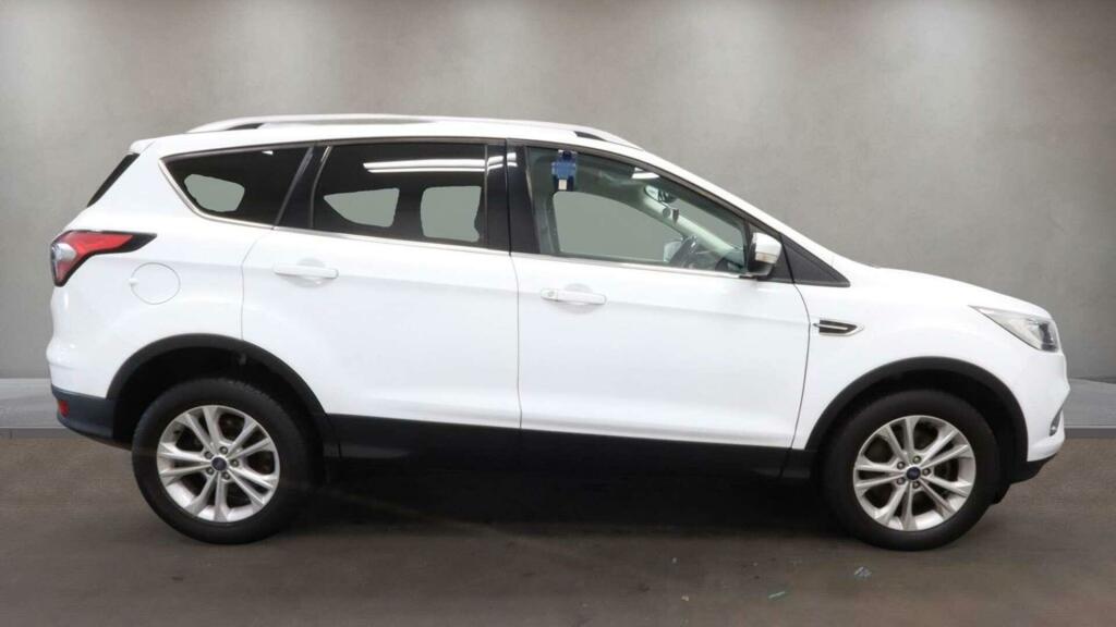 Ford Kuga 1.5 Tdci Titanium Euro 6 Ss GC18EGZ White #5