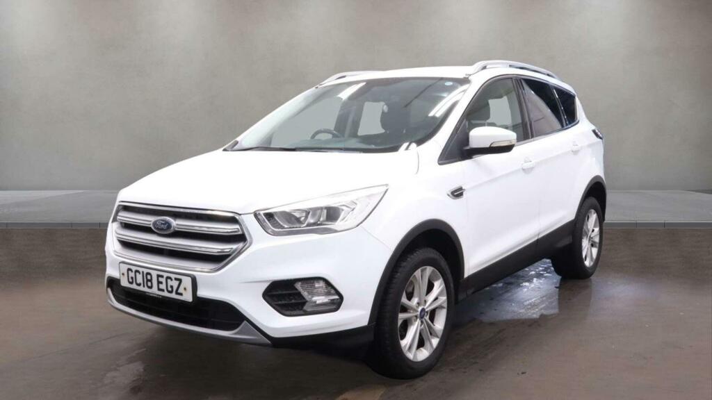 Ford Kuga 1.5 Tdci Titanium Euro 6 Ss GC18EGZ White #2