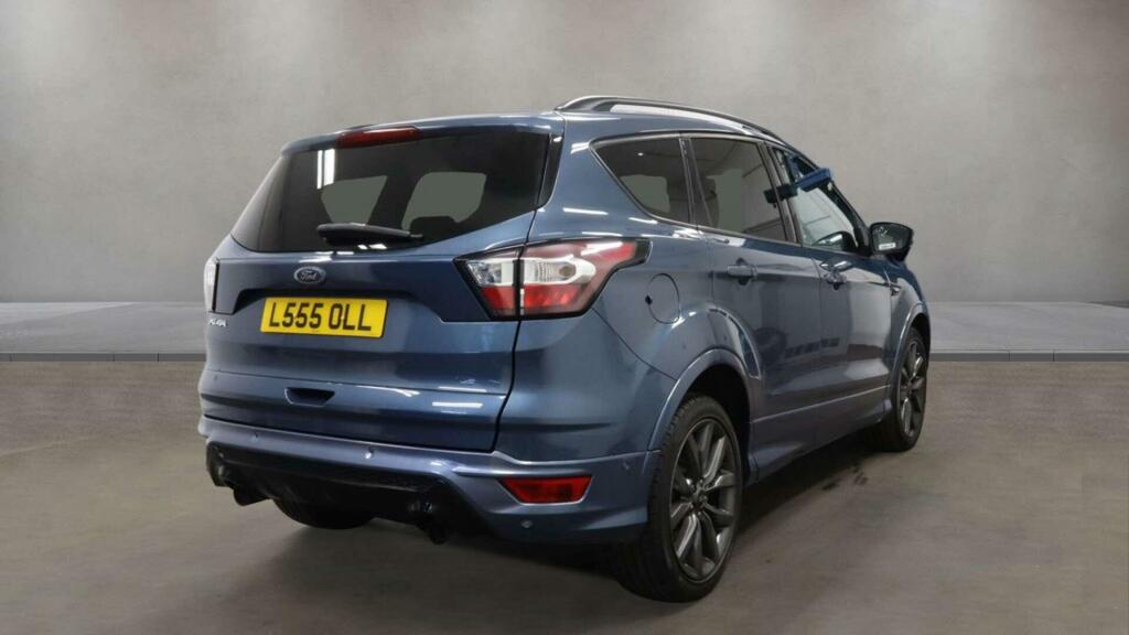 Ford Kuga 2.0 Tdci Ecoblue St-line Euro 6 Ss L555OLL Blue #4