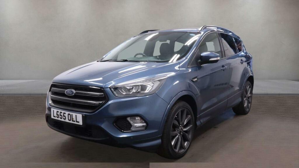 Ford Kuga 2.0 Tdci Ecoblue St-line Euro 6 Ss L555OLL Blue #2