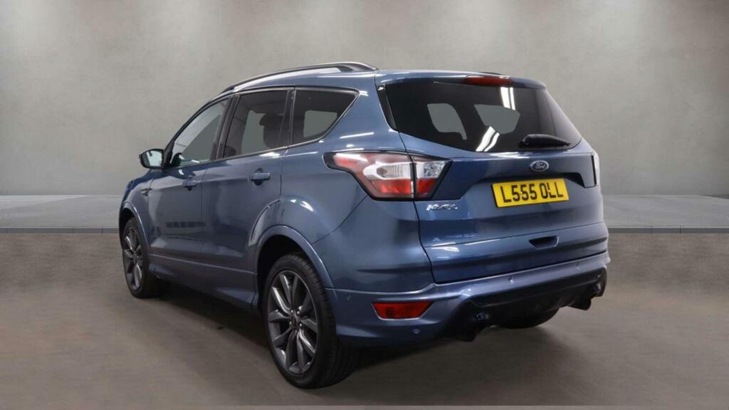 Ford Kuga 2.0 Tdci Ecoblue St-line Euro 6 Ss L555OLL Blue #3