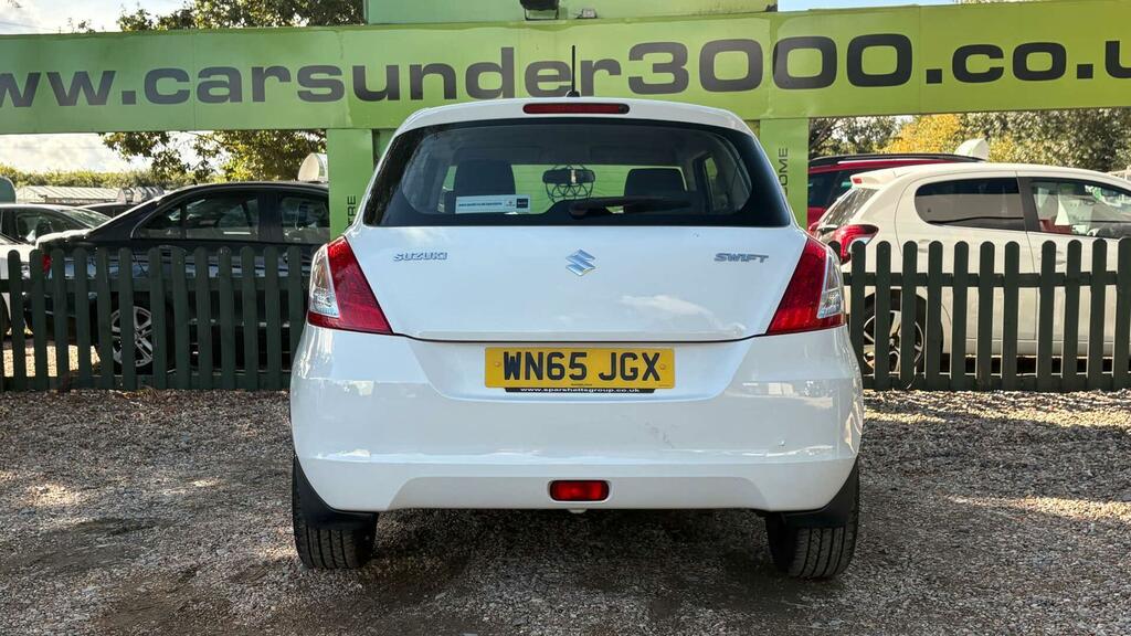 Suzuki Swift Sz2 White #5