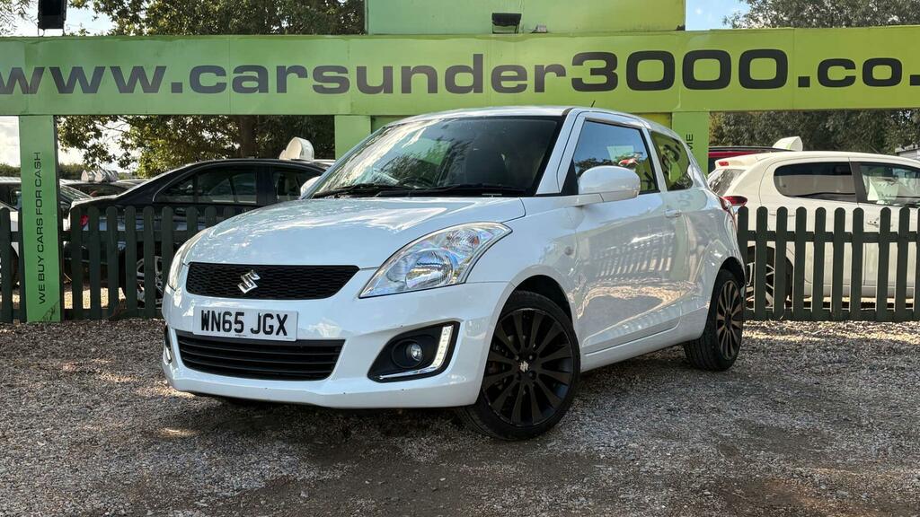 Suzuki Swift Sz2 White #3