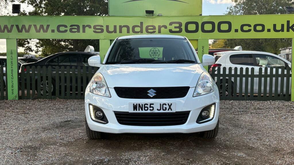 Suzuki Swift Sz2 White #2
