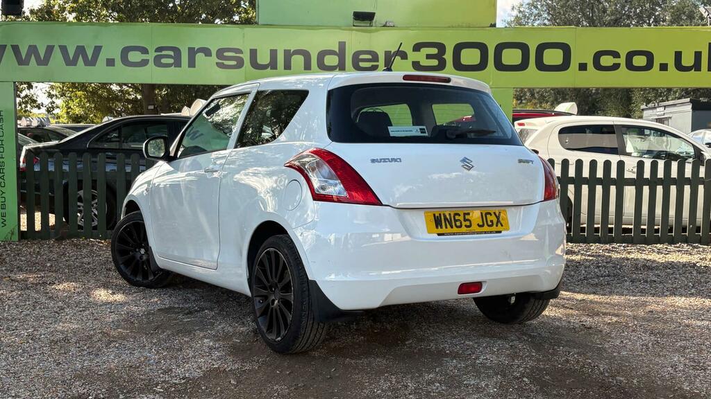 Suzuki Swift Sz2 White #6