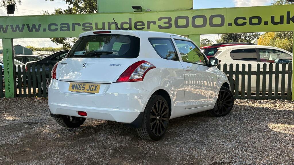 Suzuki Swift Sz2 White #4