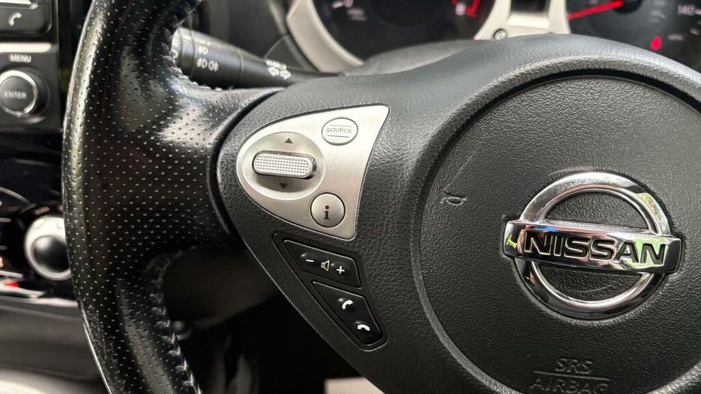 Nissan Juke Hatchback Red #17