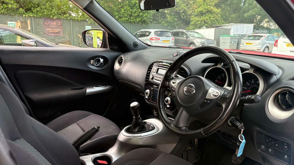 Nissan Juke Hatchback Red #7
