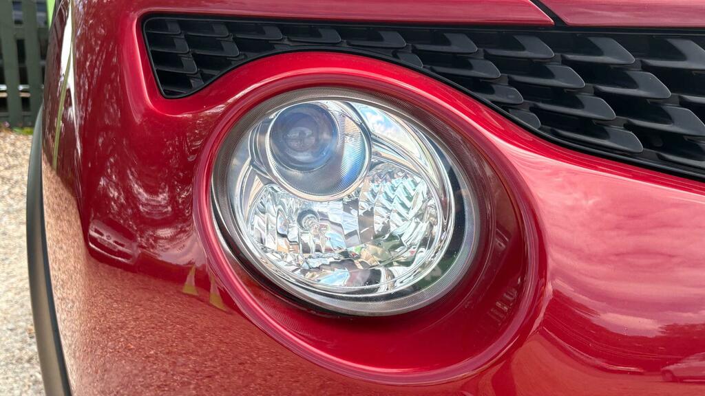 Nissan Juke Hatchback Red #37