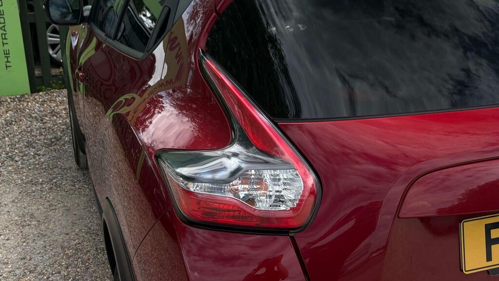 Nissan Juke Hatchback Red #38