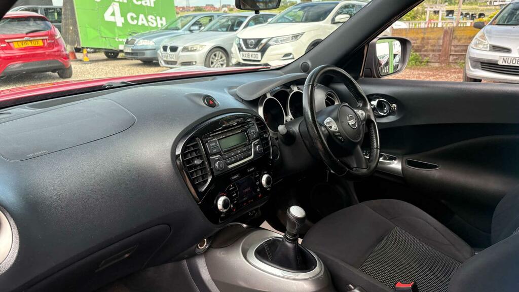 Nissan Juke Hatchback Red #14