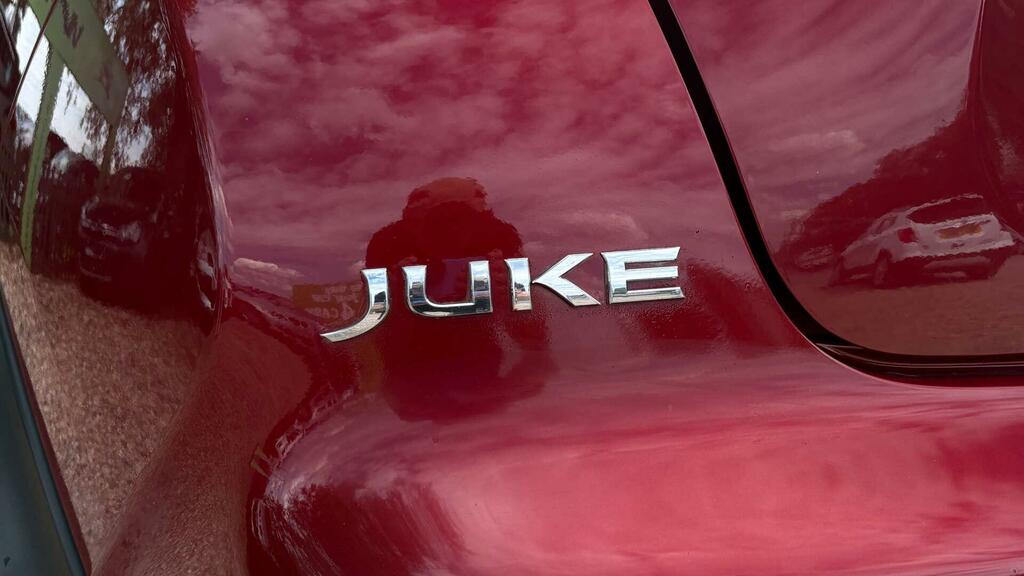 Nissan Juke Hatchback Red #40