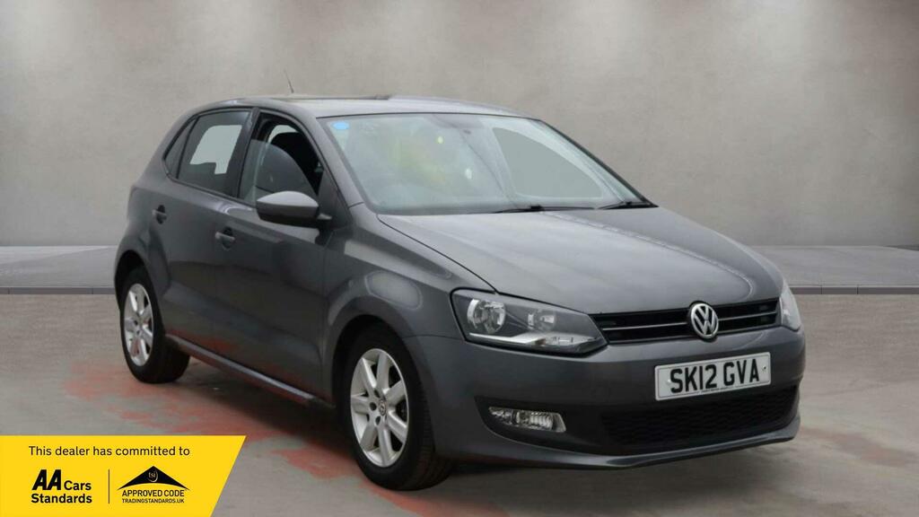 Volkswagen Polo 1.4 Match Dsg Euro 5 Grey