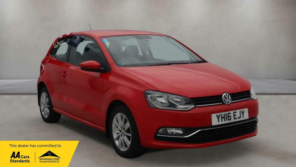 Volkswagen Polo 1.2 Tsi Bluemotion Tech Se Euro 6 Ss Red