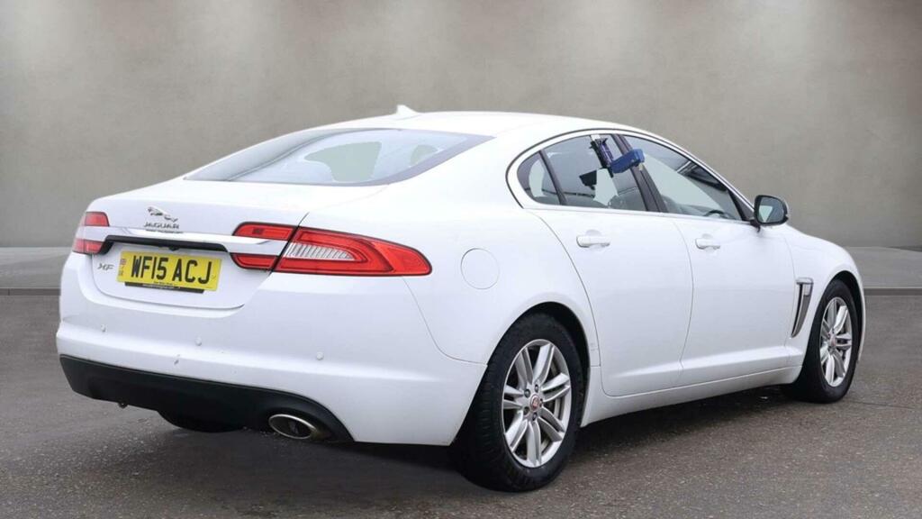 Jaguar XF Red #7