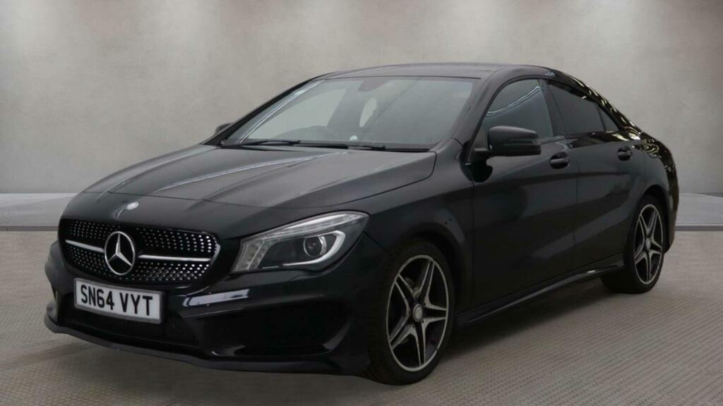 Mercedes-Benz CLA Class Amg Sport Black #5