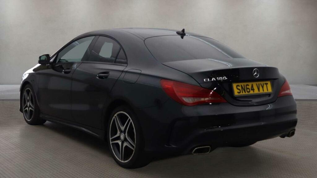 Mercedes-Benz CLA Class Amg Sport Black #6
