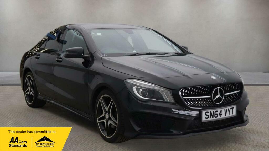 Mercedes-Benz CLA Class Amg Sport Black