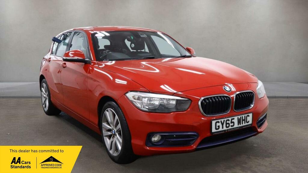 BMW 1 Series 1.5 118I Sport Euro 6 Ss Red