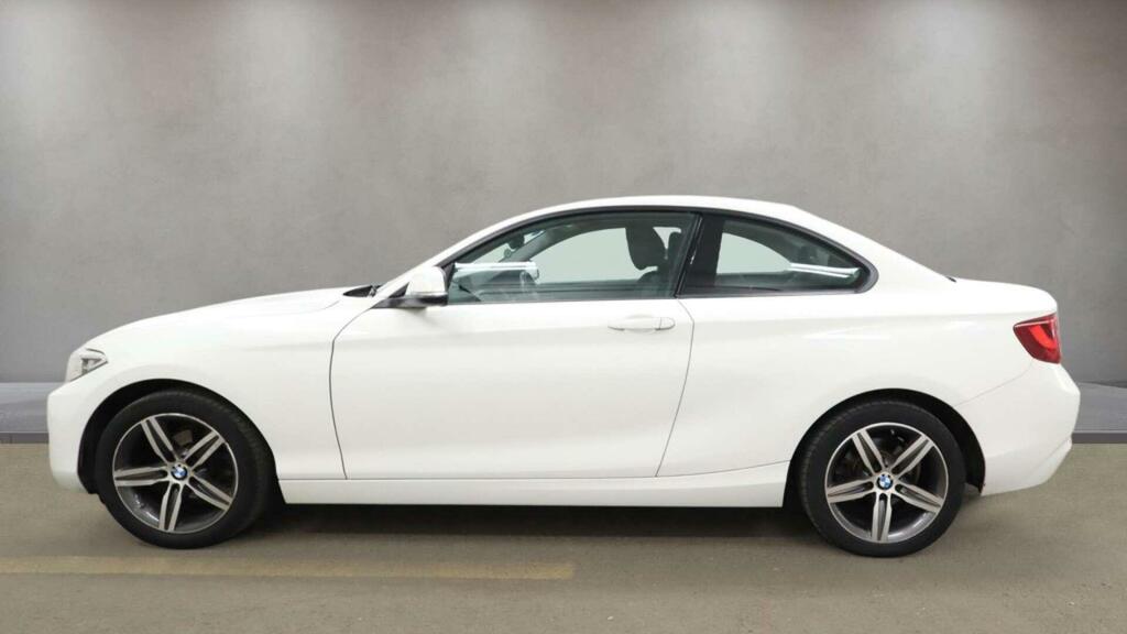 BMW 2 Series Coupe Black #10