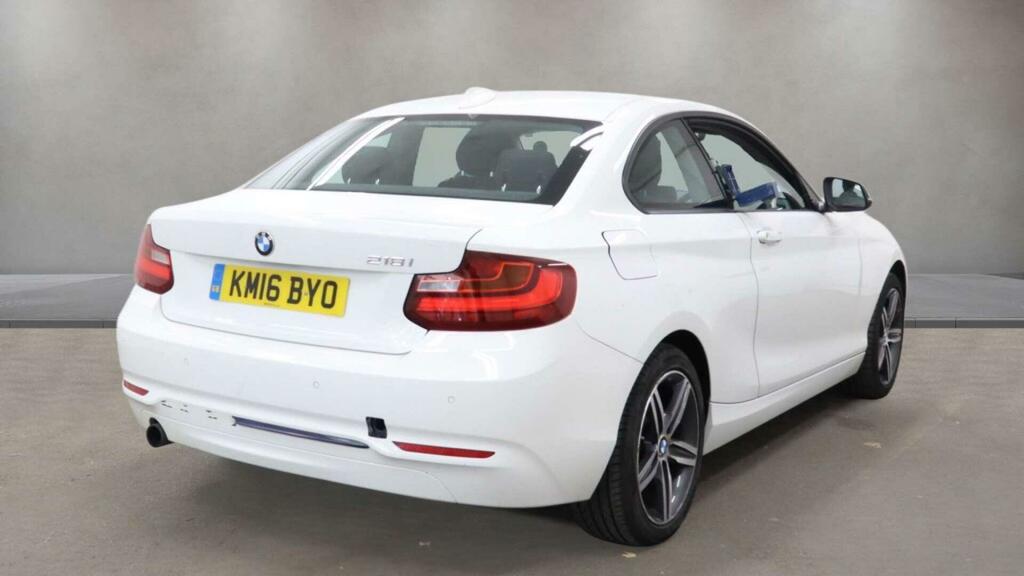 BMW 2 Series Coupe Black #7