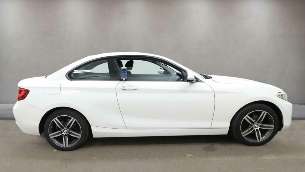 BMW 2 Series Coupe Black #9
