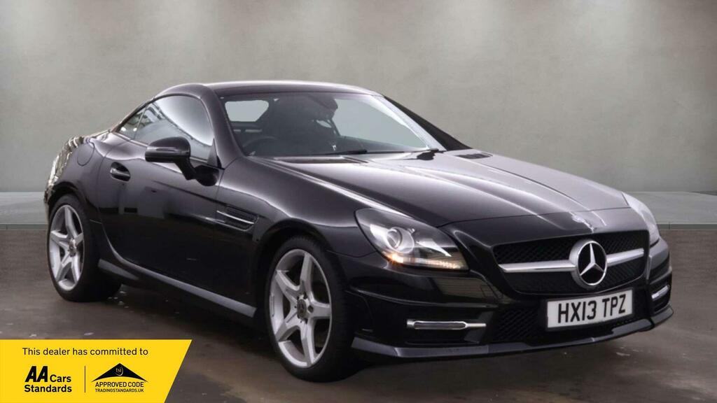 Mercedes-Benz SLK 2.1 Slk250 Cdi Blueefficiency Amg Sport G-tronic Black